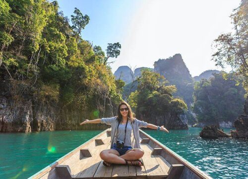 Enjoying with Starrey Dream Travel, starreytravel