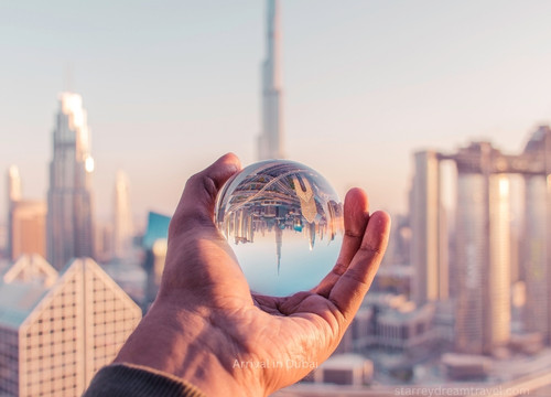 Arrival in Dubai 5 Days 4 Nights itinerary, starreydreamtravel