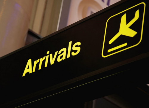 Arrivals, starreydreamtravel