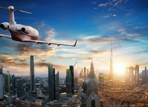 Departure from Dubai. starreydreamtravel