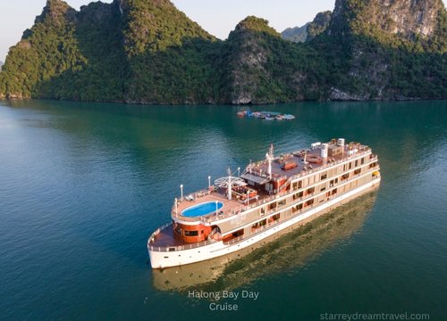 Halong Bay Day Cruise, starreydreamtravel