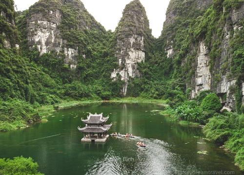 Ninh Binh Full Day Tour – Hoa Lu + Tam Coc, starreydreamtravel